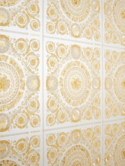 Versace Tapete Clara Perlweiss 7 Versace Tapete Clara Perlweiss -ferm LIVING Verkäufe Clara A 410891 2880x1440