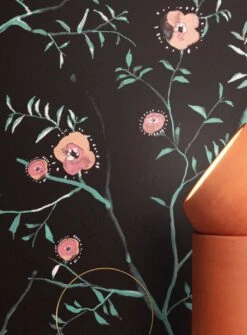 Tapete Claudette Schwarz