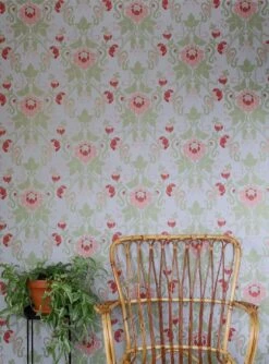 Tapete Clothilde Hellgrün -ferm LIVING Verkäufe Clothilde A 783082 2880x1440