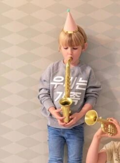 Tapete Copenhagen Blassgrün -ferm LIVING Verkäufe Copenhagen B 389422 2880x1440