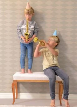 Tapete Copenhagen Blassgrün -ferm LIVING Verkäufe Copenhagen D 389422 2880x1440