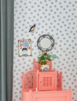 Tapete Corbetta Silber Glitzer 7 Tapete Corbetta Silber Glitzer -ferm LIVING Verkäufe Corbetta B 821115 2880x1440