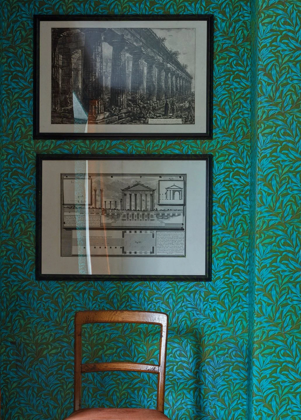 Tapete Darcie Türkisblau 4 Tapete Darcie Türkisblau – Bild 4