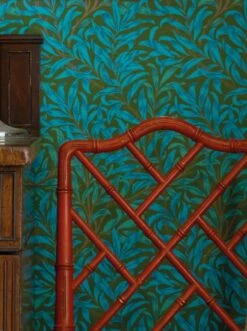 Tapete Darcie Türkisblau