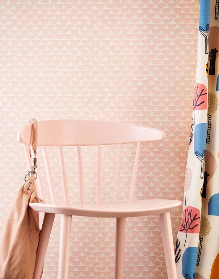 Tapete Darja Pastellrosa 1 Tapete Darja Pastellrosa