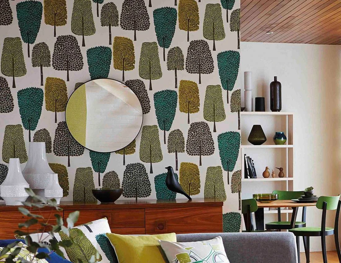 Tapete Davila Grün 3 Tapete Davila Grün – Bild 3