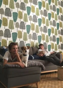 Tapete Davila Grün 9 Tapete Davila Grün -ferm LIVING Verkäufe Davila P 461671 2880x1440