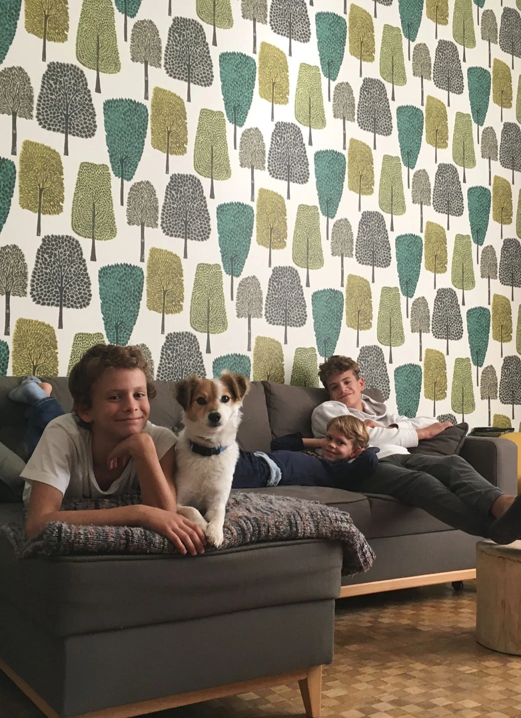 Tapete Davila Grün 5 Tapete Davila Grün – Bild 5