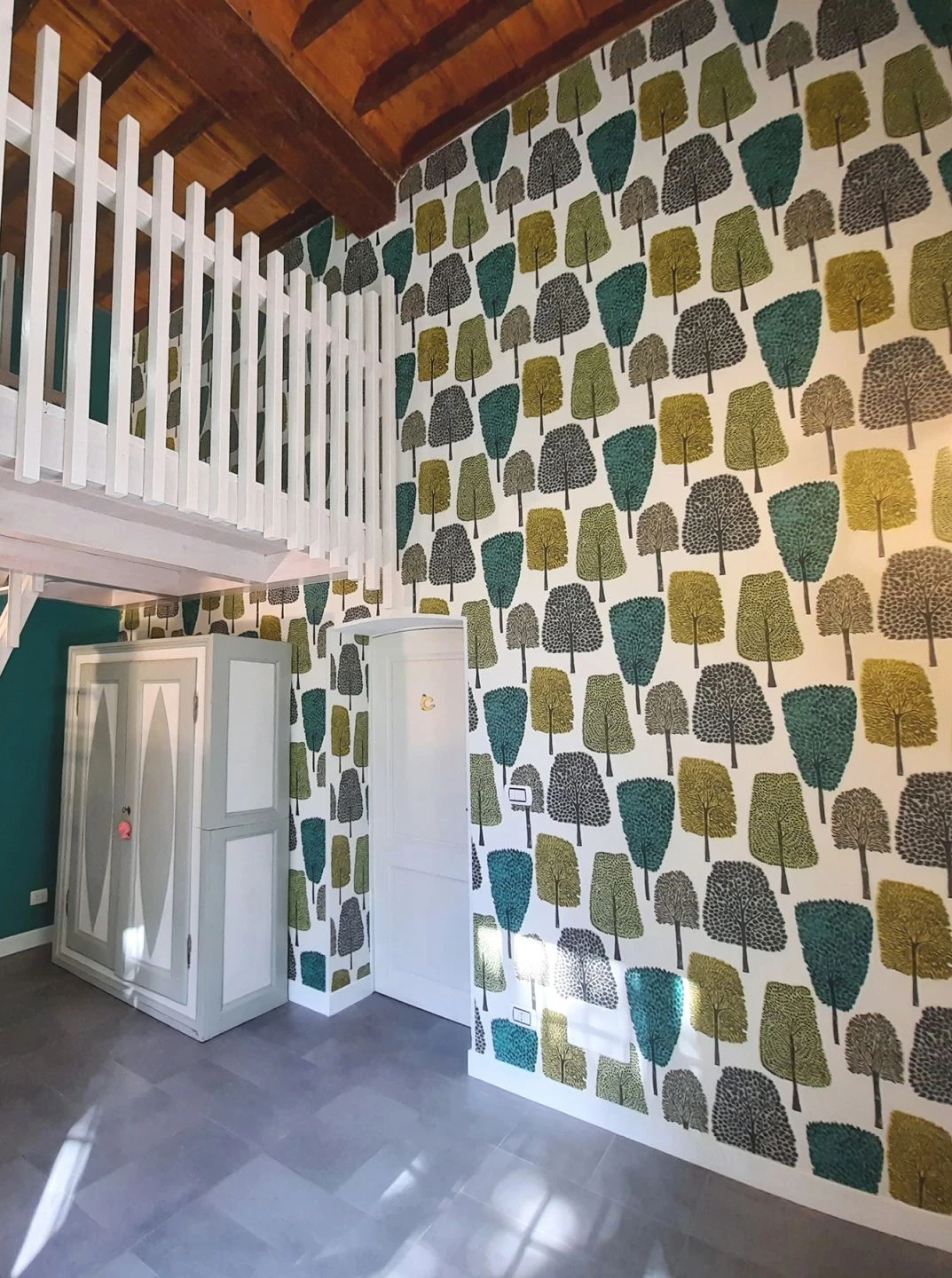 Tapete Davila Grün 4 Tapete Davila Grün – Bild 4