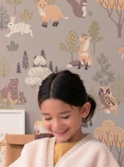 Tapete Deep Forest Grau -ferm LIVING Verkäufe Deep Forest B 389373 2880x1440