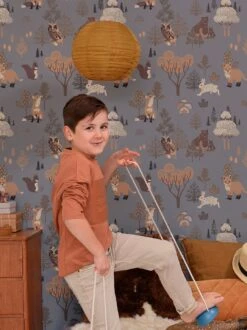 Tapete Deep Forest Blaugrau -ferm LIVING Verkäufe Deep Forest C 389371 2880x1440