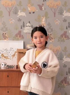 Tapete Deep Forest Grau -ferm LIVING Verkäufe Deep Forest C 389373 2880x1440