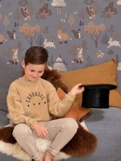 Tapete Deep Forest Blaugrau -ferm LIVING Verkäufe Deep Forest D 389371 2880x1440