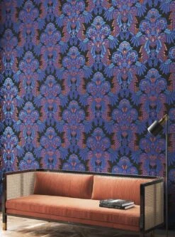 Tapete Demetrius Blau 7 Tapete Demetrius Blau -ferm LIVING Verkäufe Demetrius B 625732 2880x1440