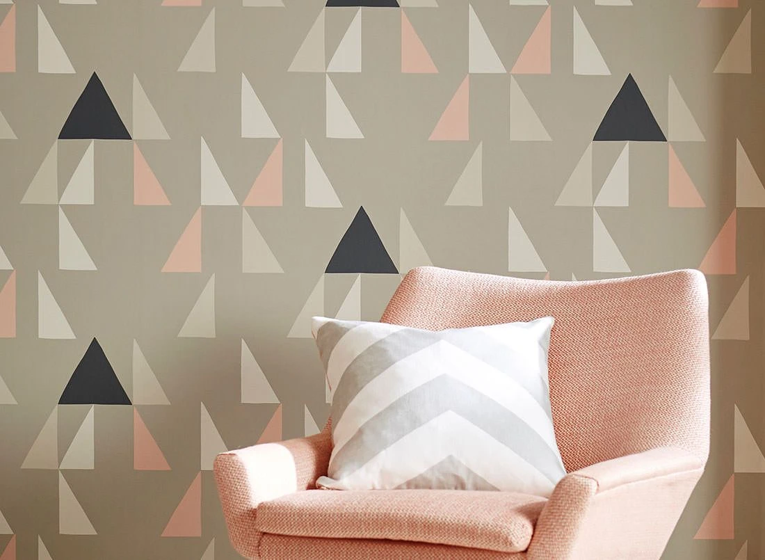 Tapete Deneris Hellrosa 1 Tapete Deneris Hellrosa