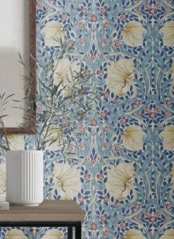 Tapete Despina Hellblau -ferm LIVING Verkäufe Despina A 461508 2880x1440