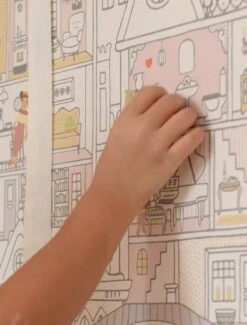 Tapete Dollhouse Cremeweiss -ferm LIVING Verkäufe Dollhouse A 389353 2880x1440