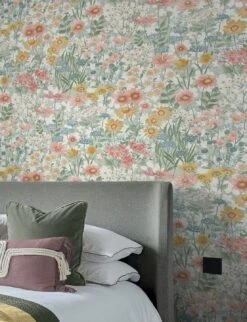 Tapete Dorea Blassgrün 6 Tapete Dorea Blassgrün -ferm LIVING Verkäufe Dorea A 432083 2880x1440