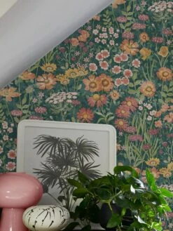 Tapete Dorea Blaugrün 6 Tapete Dorea Blaugrün -ferm LIVING Verkäufe Dorea A 432084 2880x1440