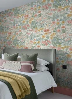 Tapete Dorea Blassgrün 7 Tapete Dorea Blassgrün -ferm LIVING Verkäufe Dorea B 432083 2880x1440