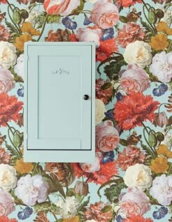 Tapete Doriana Pastelltürkis -ferm LIVING Verkäufe Doriana A 821273 2880x1440