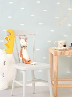 Tapete Dreamy Clouds Blassminttürkis -ferm LIVING Verkäufe Dreamy clouds B 389271 2880x1440