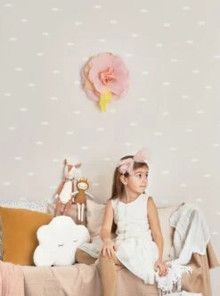 Tapete Dreamy Clouds Creme -ferm LIVING Verkäufe Dreamy clouds C 389273 2880x1440