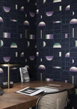 Tapete Duran Stahlblau 5 Tapete Duran Stahlblau -ferm LIVING Verkäufe Duran B 625651 2880x1440