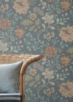 Tapete Ebba Mintgrau