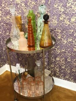 Tapete Ekajata Lila -ferm LIVING Verkäufe Ekajata K 325114 2880x1440