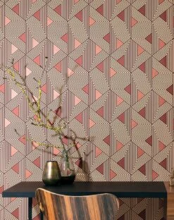 Tapete Elias Brauntöne