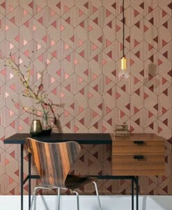 Tapete Elias Brauntöne 5 Tapete Elias Brauntöne -ferm LIVING Verkäufe Elias B 625533 2880x1440