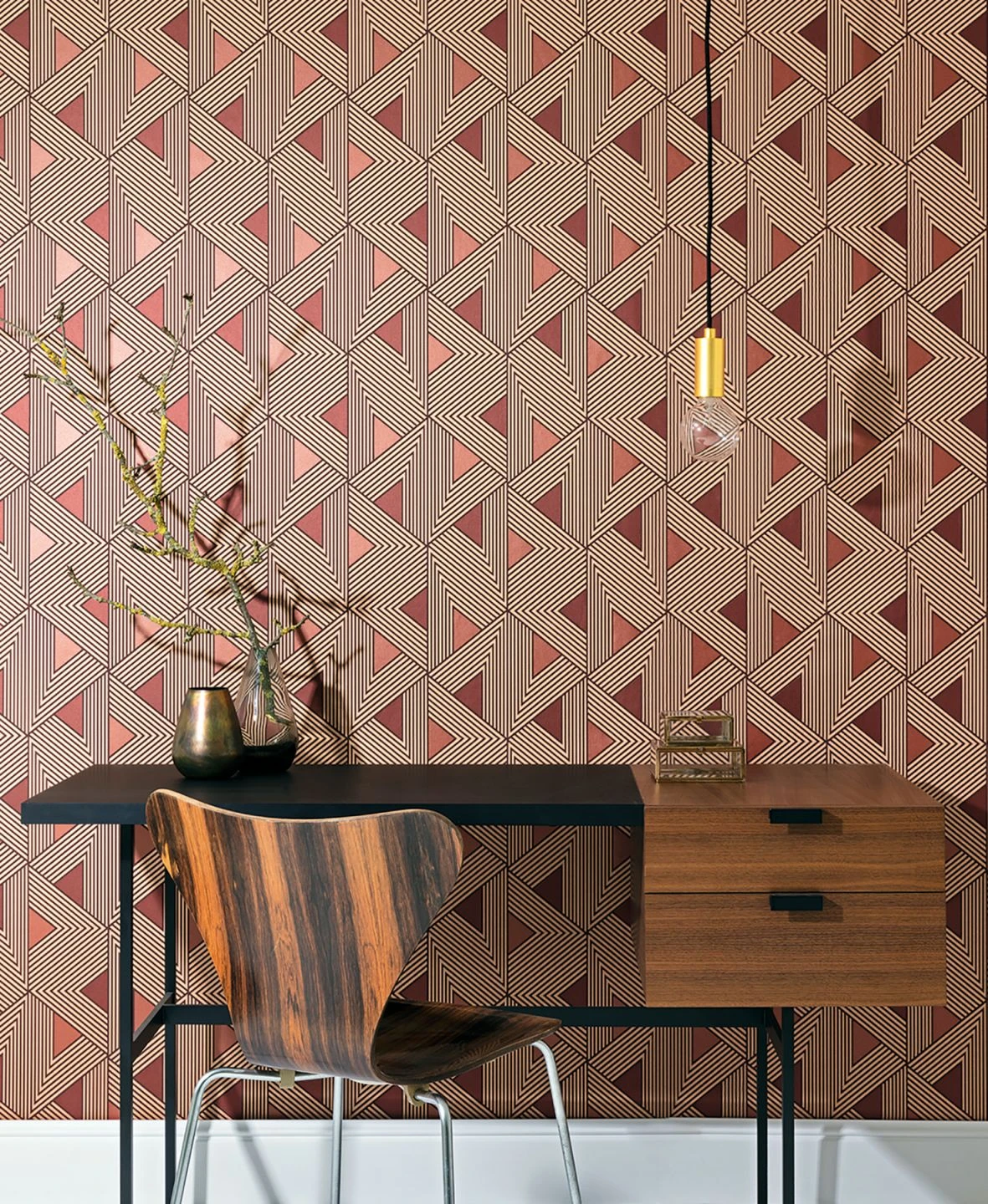 Tapete Elias Brauntöne 3 Tapete Elias Brauntöne – Bild 3