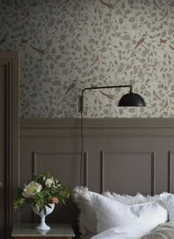 Tapete Elisa Hellgrau -ferm LIVING Verkäufe Elisa D 452171 2880x1440