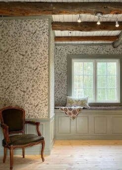 Tapete Elisa Hellgrau -ferm LIVING Verkäufe Elisa E 452171 2880x1440