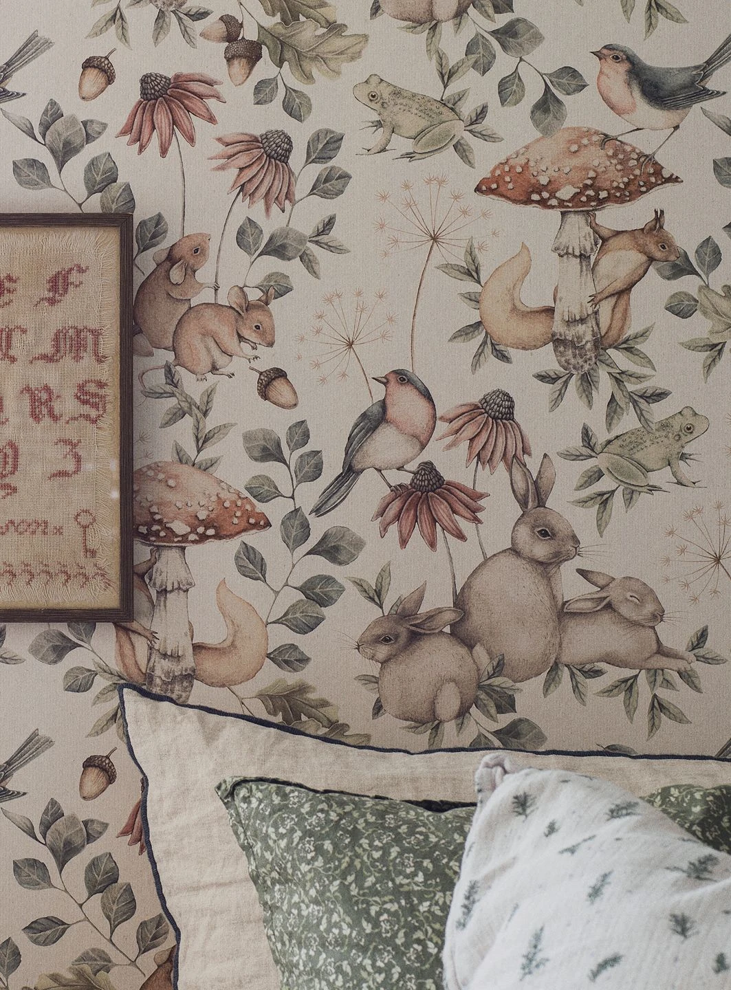 Tapete Elsa Cremeweiss 1 Tapete Elsa Cremeweiss