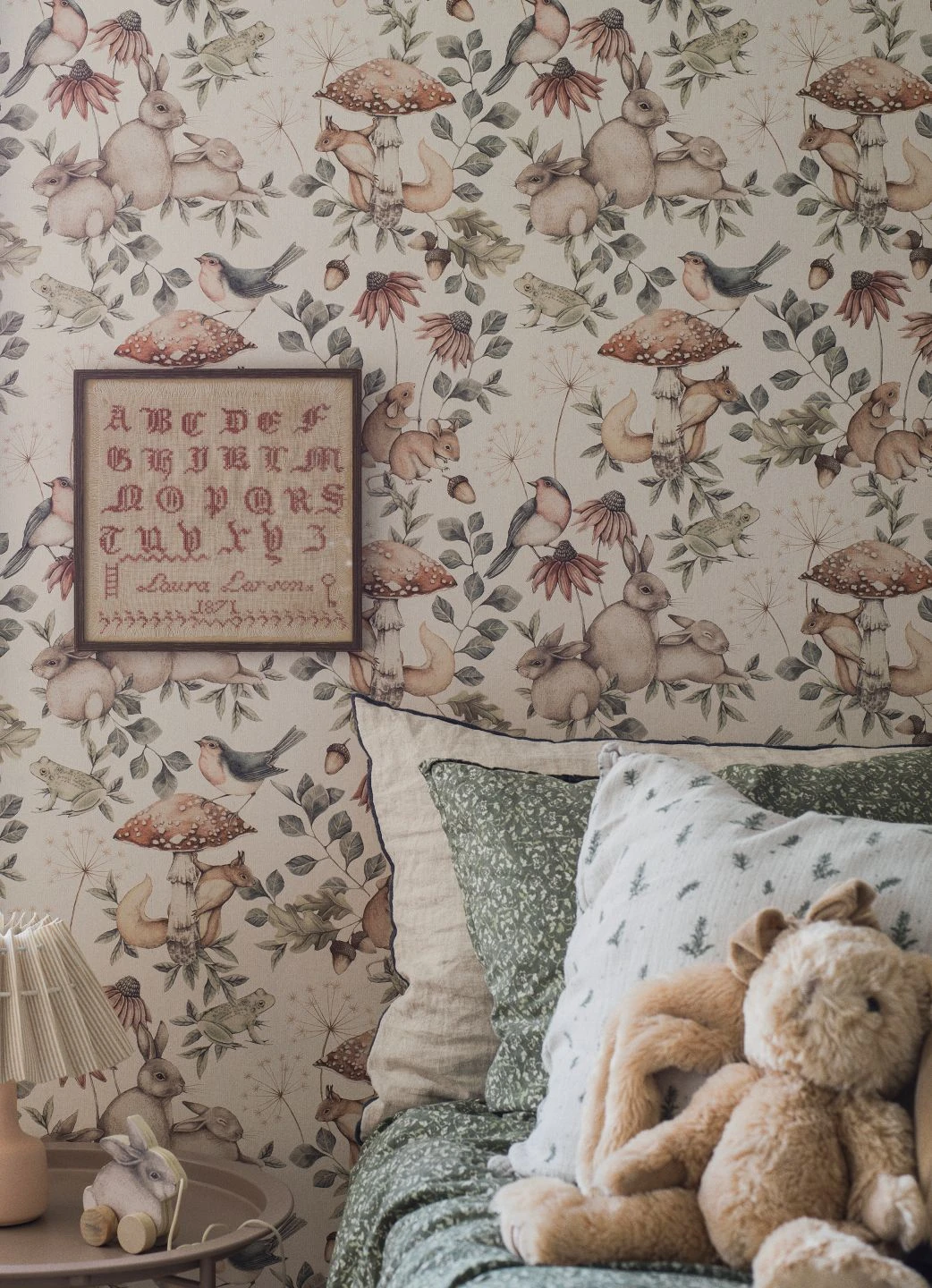 Tapete Elsa Cremeweiss 4 Tapete Elsa Cremeweiss – Bild 4