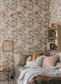 Tapete Elsa Cremeweiss 11 Tapete Elsa Cremeweiss -ferm LIVING Verkäufe Elsa C 452282 2880x1440