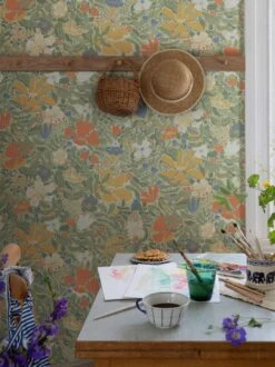 Tapete Elsie Bunt -ferm LIVING Verkäufe Elsie B 485362 2880x1440