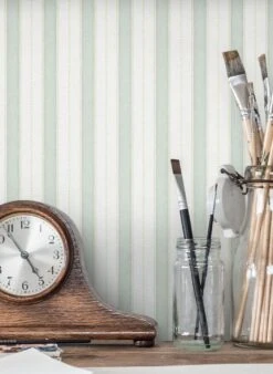 Tapete Emeral Hellminttürkis