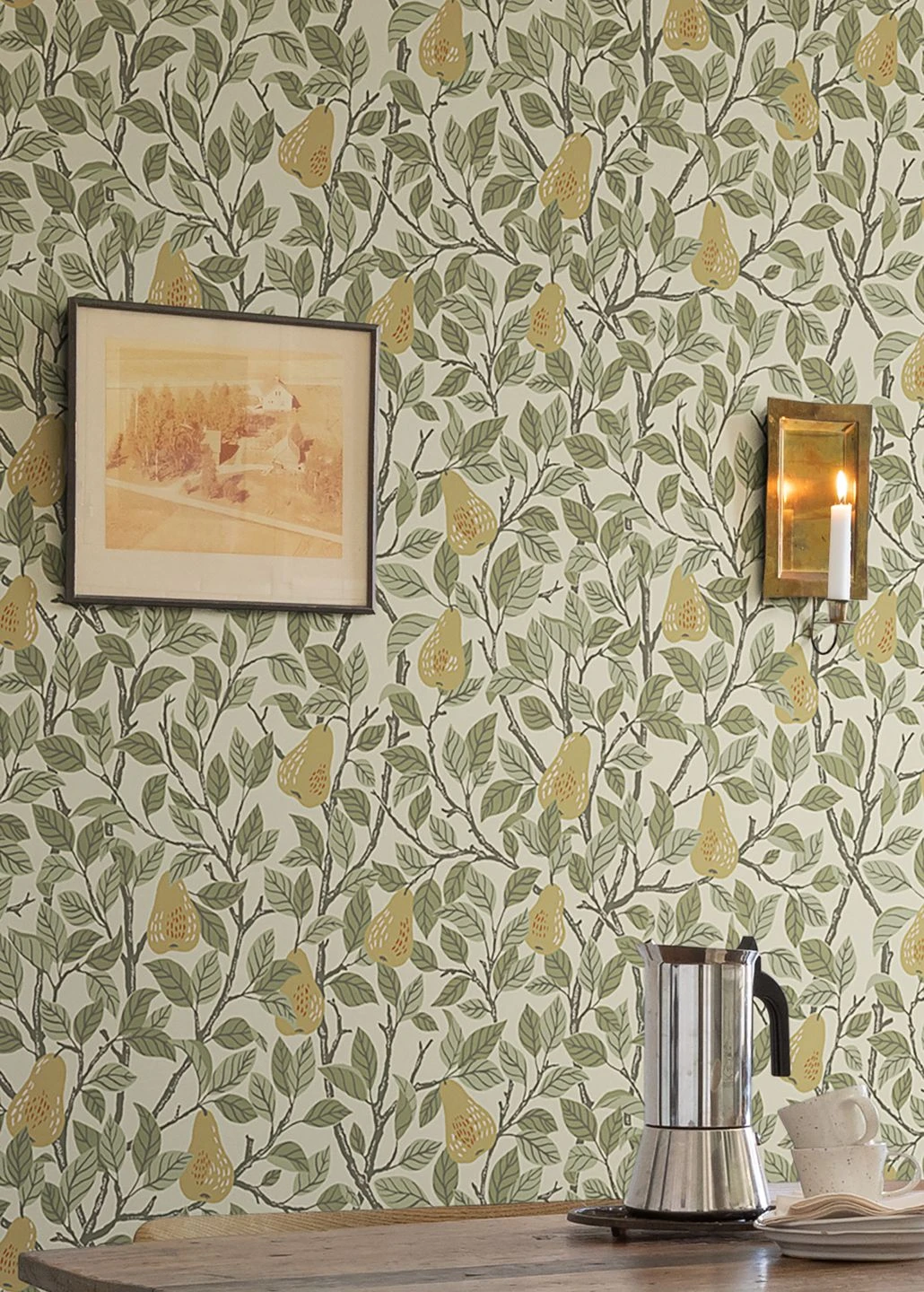 Tapete Estelle Cremeweiss 1 Tapete Estelle Cremeweiss