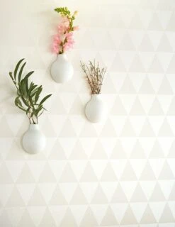 Tapete Eulan Cremeweiss