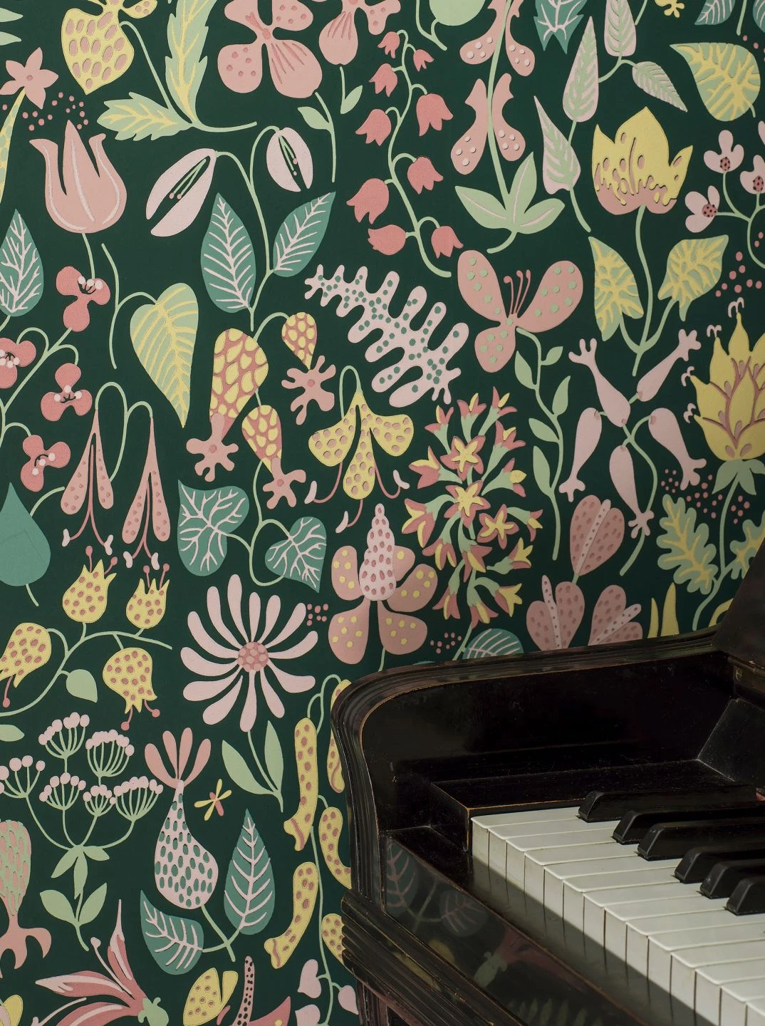 Tapete Eurynome Rosa 3 Tapete Eurynome Rosa – Bild 3