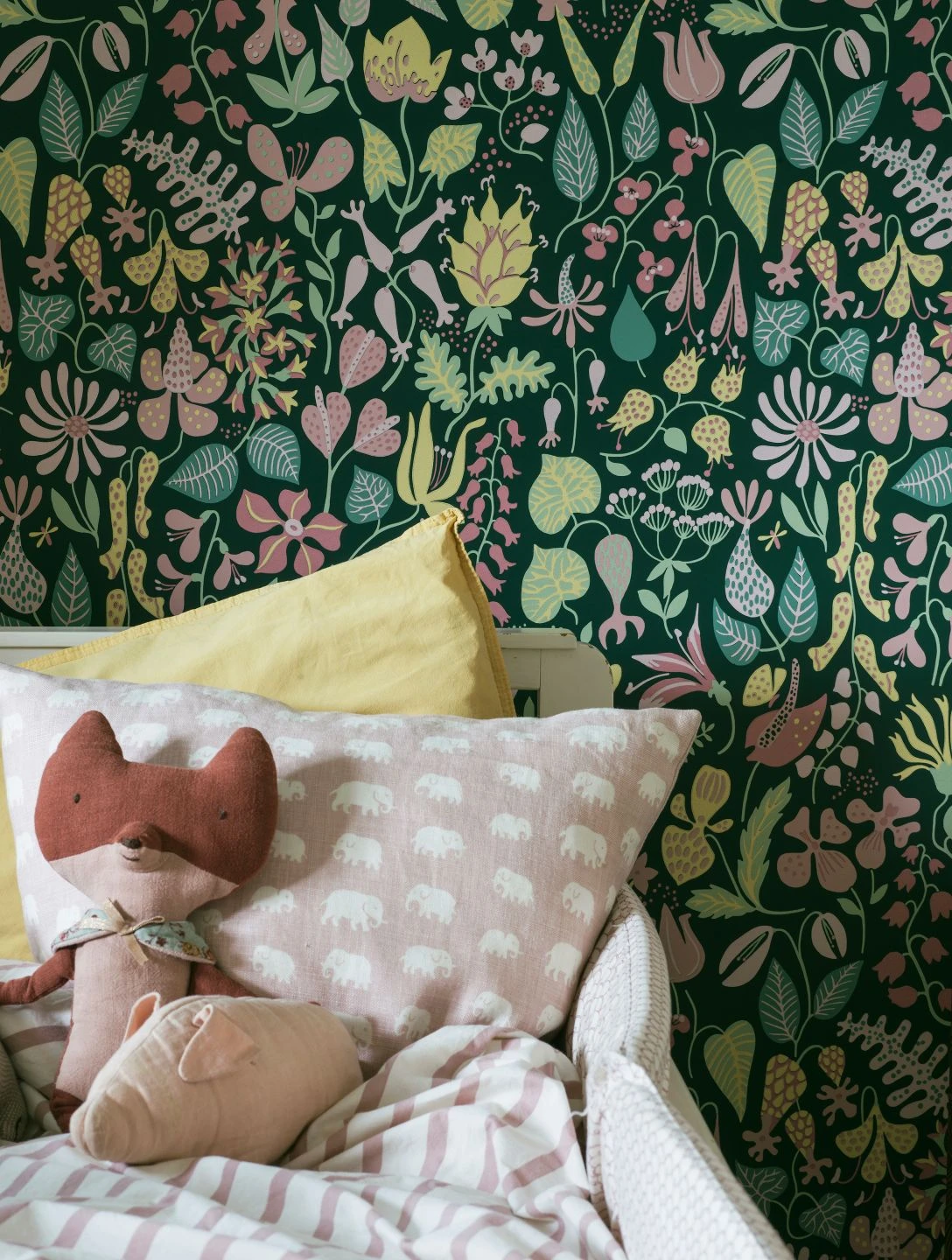 Tapete Eurynome Rosa 1 Tapete Eurynome Rosa