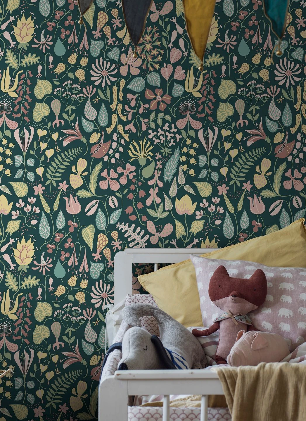 Tapete Eurynome Rosa 4 Tapete Eurynome Rosa – Bild 4