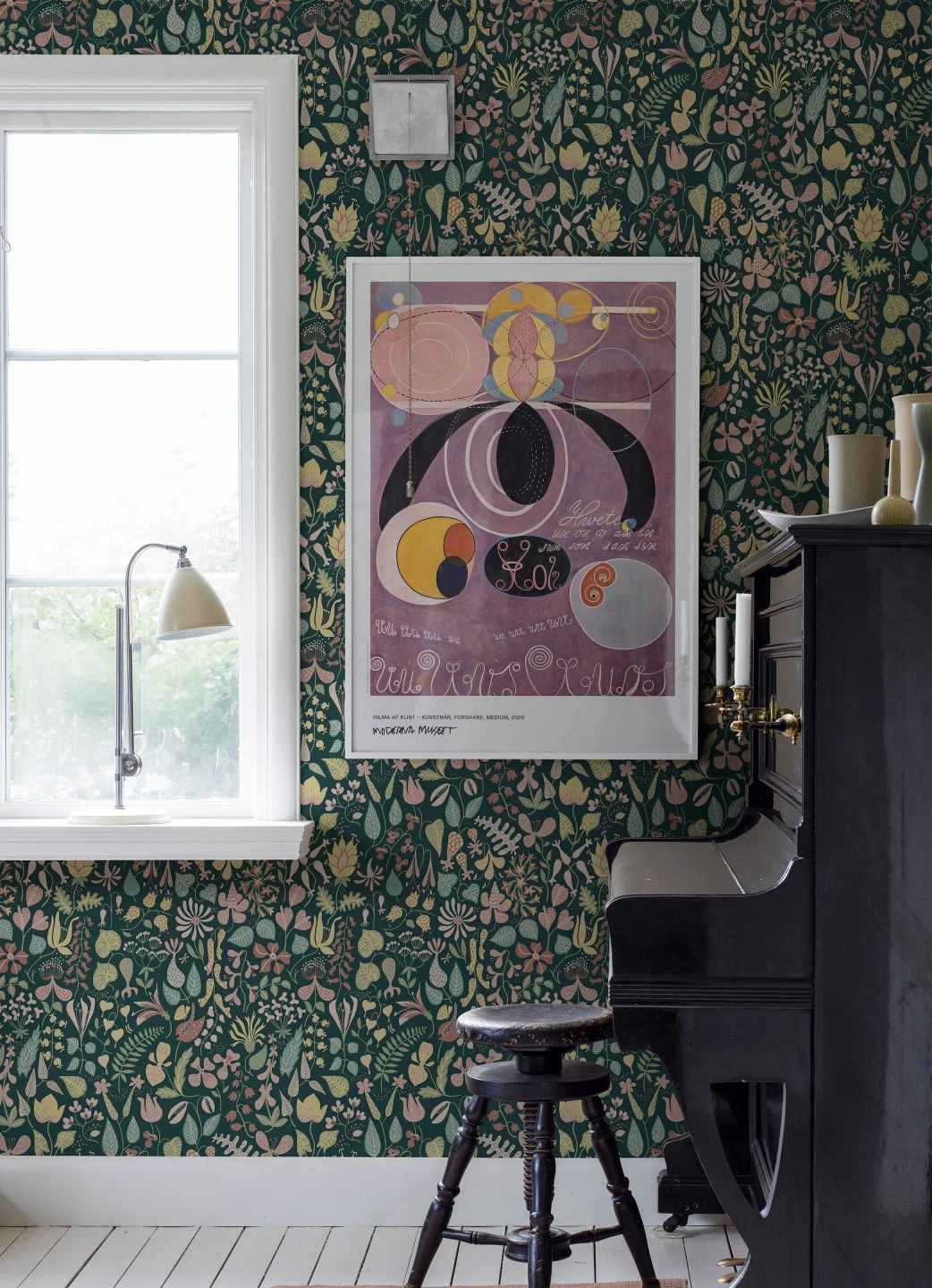 Tapete Eurynome Rosa 5 Tapete Eurynome Rosa – Bild 5