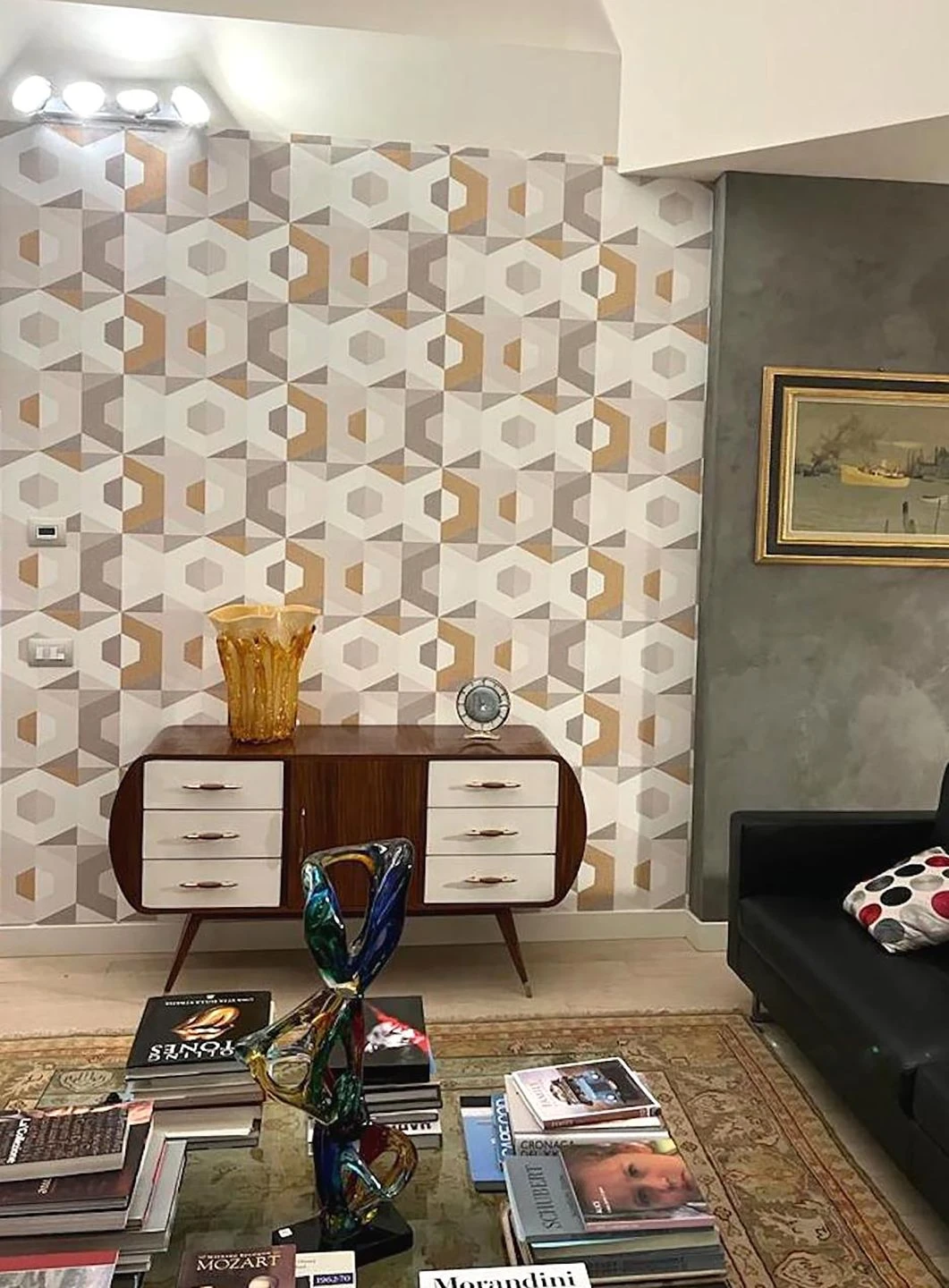 Tapete Fabrice Brauntöne 4 Tapete Fabrice Brauntöne – Bild 4