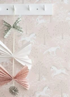 Tapete Fairytale Blassrosenholz -ferm LIVING Verkäufe Fairytale A 975161 2880x1440