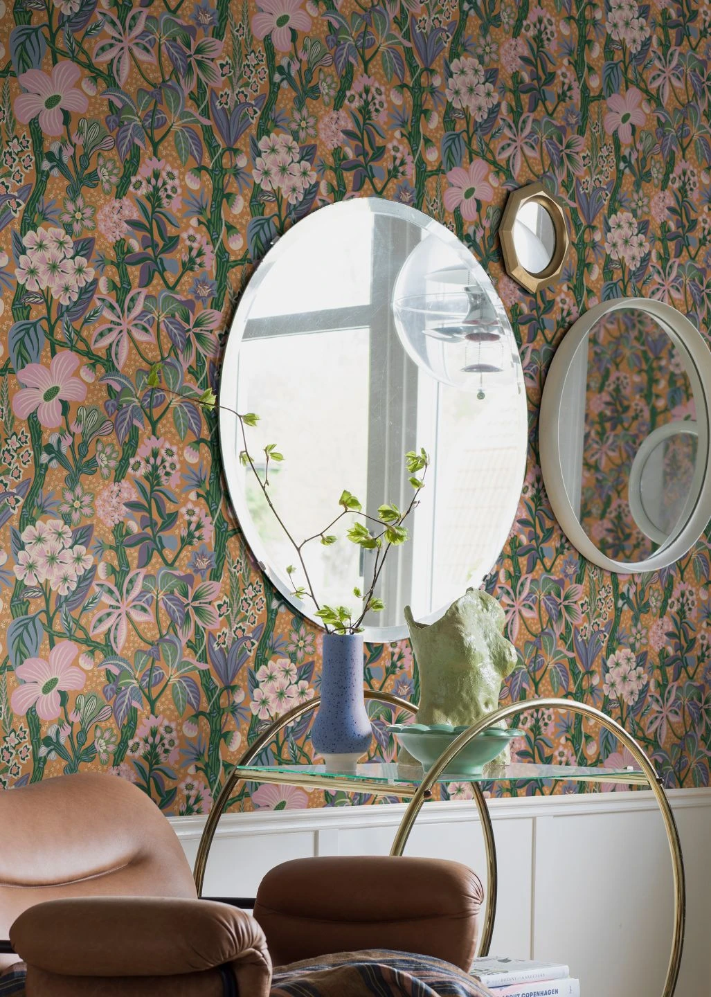 Tapete Fanfara Orange 4 Tapete Fanfara Orange – Bild 4