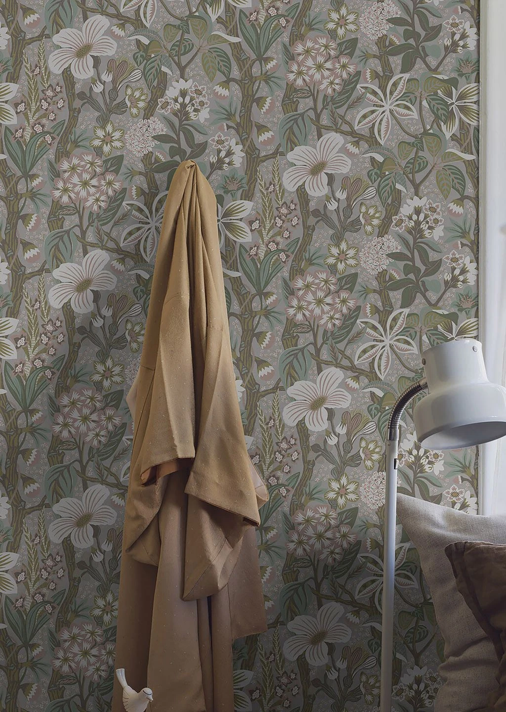 Tapete Fanfara Hellgrau 4 Tapete Fanfara Hellgrau – Bild 4